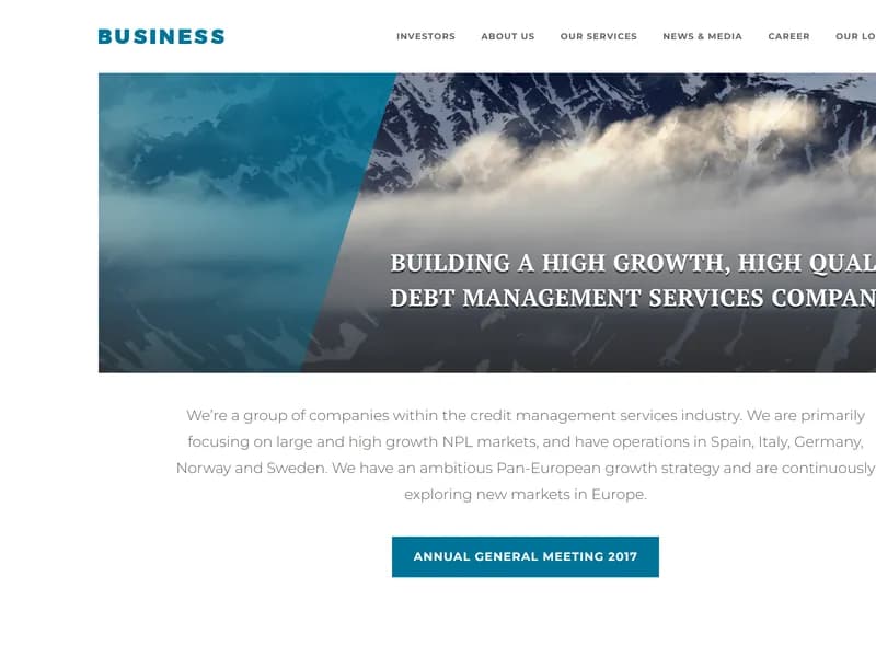 Business screenshot