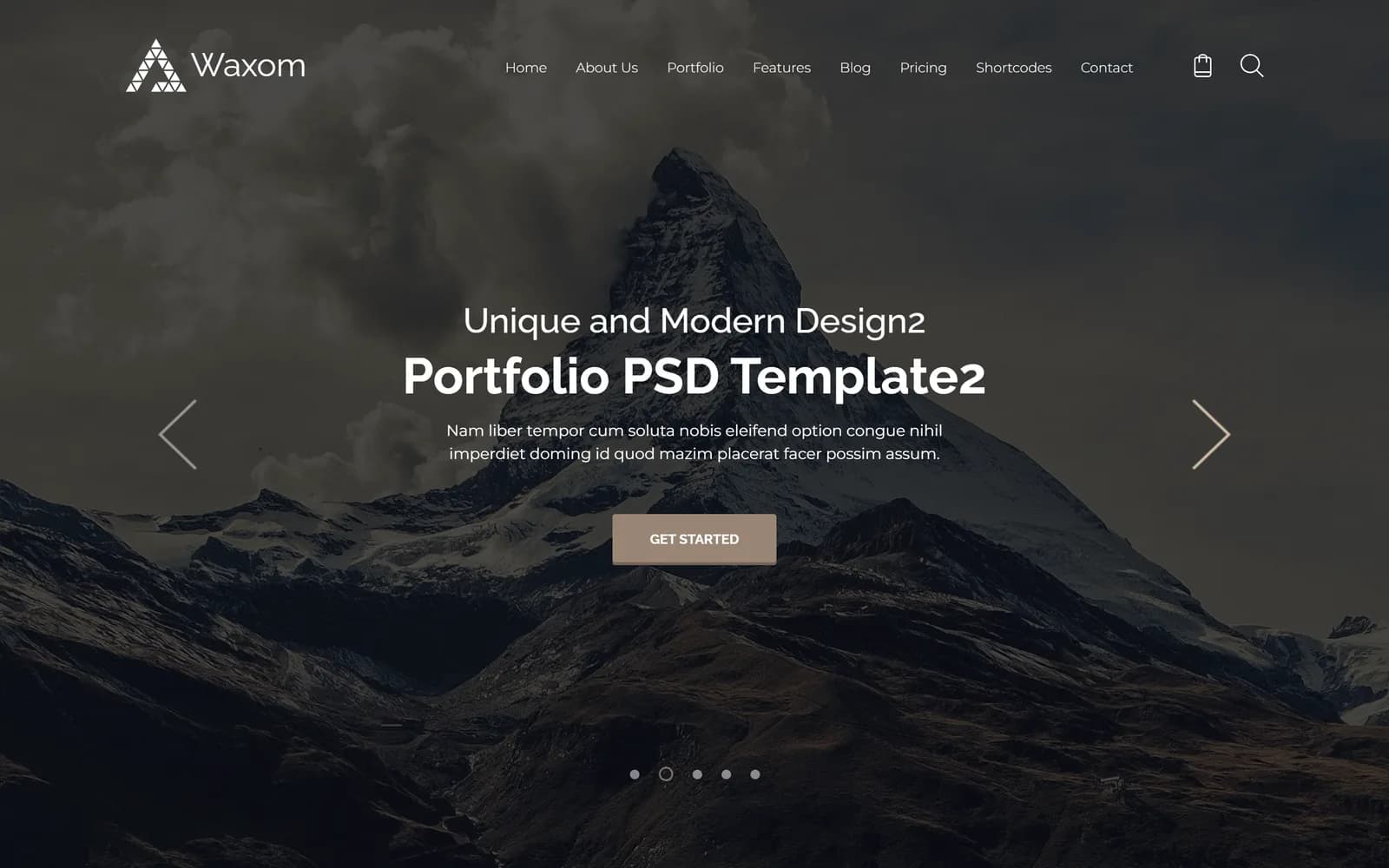 Waxom screenshot